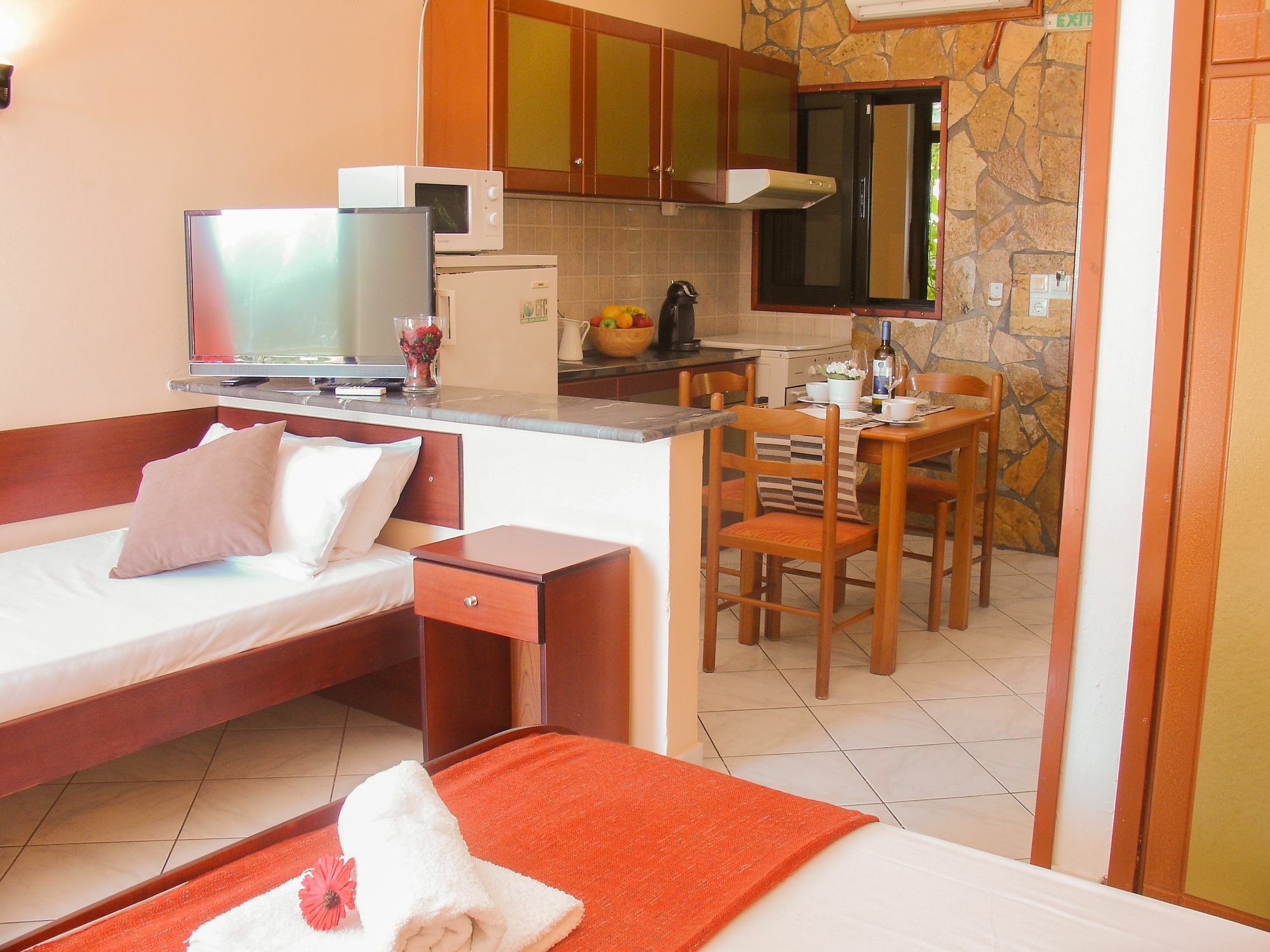 Ionian P Apartments Preveza Eksteriør billede